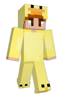 sumthins Minecraft avatar full body