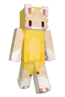sun02_ Minecraft avatar full body