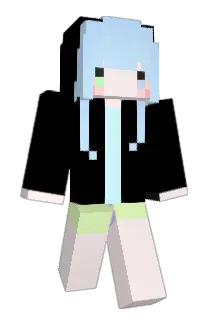 sun1127 Minecraft avatar full body