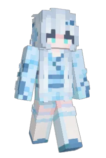 sunXinyu_rw Minecraft avatar full body