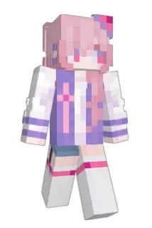 sun_ju Minecraft avatar full body