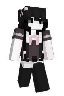 sunakai Minecraft avatar full body