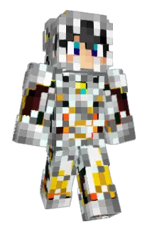 sunap Minecraft avatar full body