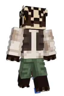 sunbornperyton Minecraft avatar full body