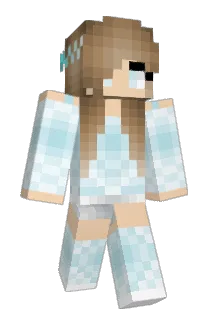 sunbun124 Minecraft avatar full body