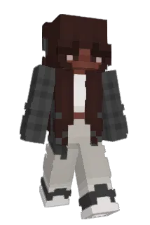 sunburn Minecraft avatar full body