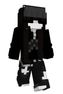 sunburstsmoke Minecraft avatar full body