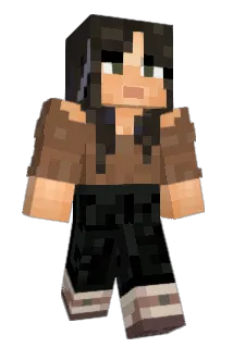 suncirclet Minecraft avatar full body