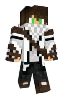 sundkappi Minecraft avatar full body