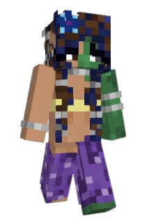 sundroopy Minecraft avatar full body