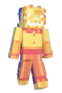 sundroplover69 Minecraft avatar full body