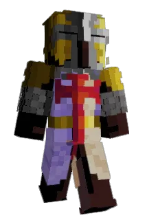 sunfisherman Minecraft avatar full body