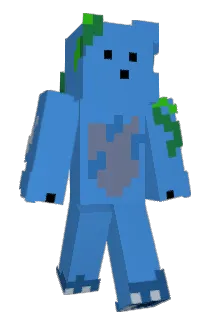 sunfishman Minecraft avatar full body