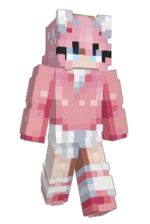 sunfl0w3r_ Minecraft avatar full body