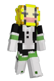sunflora Minecraft avatar full body