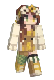 sunfloro Minecraft avatar full body