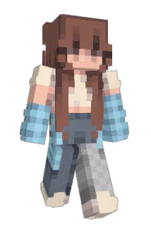 sunflow24 Minecraft avatar full body