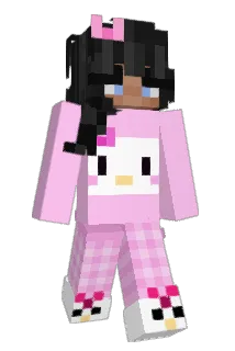 sunflower64 Minecraft avatar full body