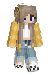 sunflower_pixels Minecraft avatar full body