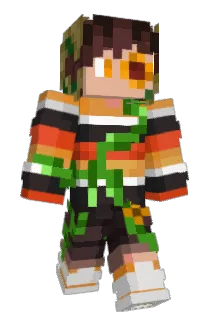 sunflower_wiz Minecraft avatar full body