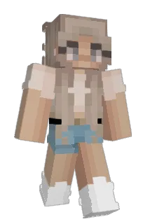 sunflowerhoney9 Minecraft avatar full body