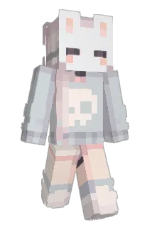 sunfloworz Minecraft avatar full body