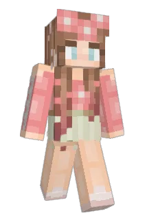 sunflowrvol Minecraft avatar full body