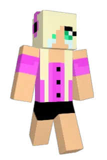 sunfun77 Minecraft avatar full body