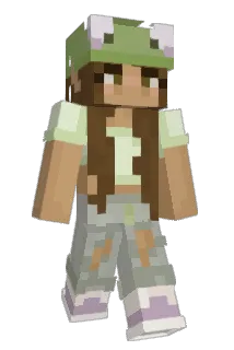sunfuzzie Minecraft avatar full body