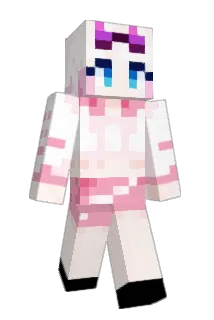 sungle Minecraft avatar full body