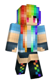 sunhilde Minecraft avatar full body