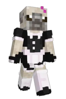 sunias Minecraft avatar full body
