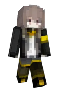 sunigele Minecraft avatar full body