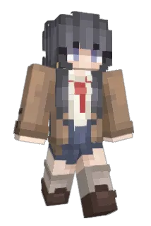 suniii Minecraft avatar full body