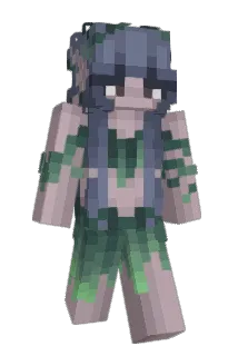 suniiside Minecraft avatar full body
