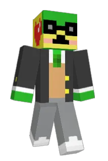 sunimon Minecraft avatar full body