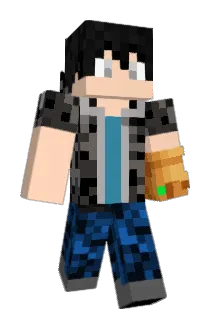 sunixir Minecraft avatar full body