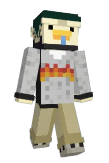 sunkett Minecraft avatar full body
