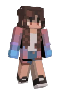 sunkissedlex Minecraft avatar full body