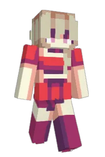 sunkked Minecraft avatar full body