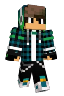sunlama Minecraft avatar full body