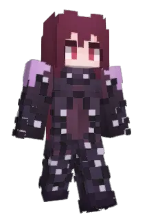 sunled Minecraft avatar full body