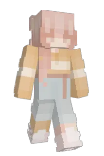 sunlit_garden Minecraft avatar full body