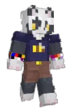 sunlit_lycan Minecraft avatar full body