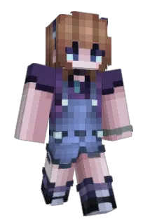 sunnibai Minecraft avatar full body