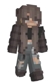 sunnidaisies Minecraft avatar full body