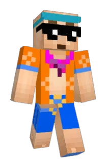 sunnman Minecraft avatar full body