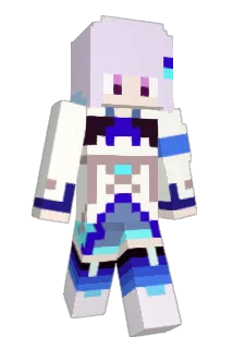 sunny_eclair Minecraft avatar full body