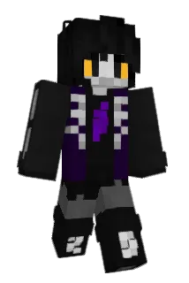 sunnydayze Minecraft avatar full body