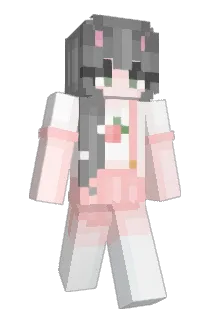 sunnystep Minecraft avatar full body